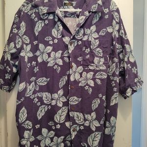Haggar tropical shirt